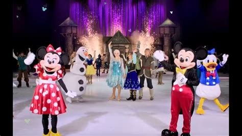 disney on ice you tube